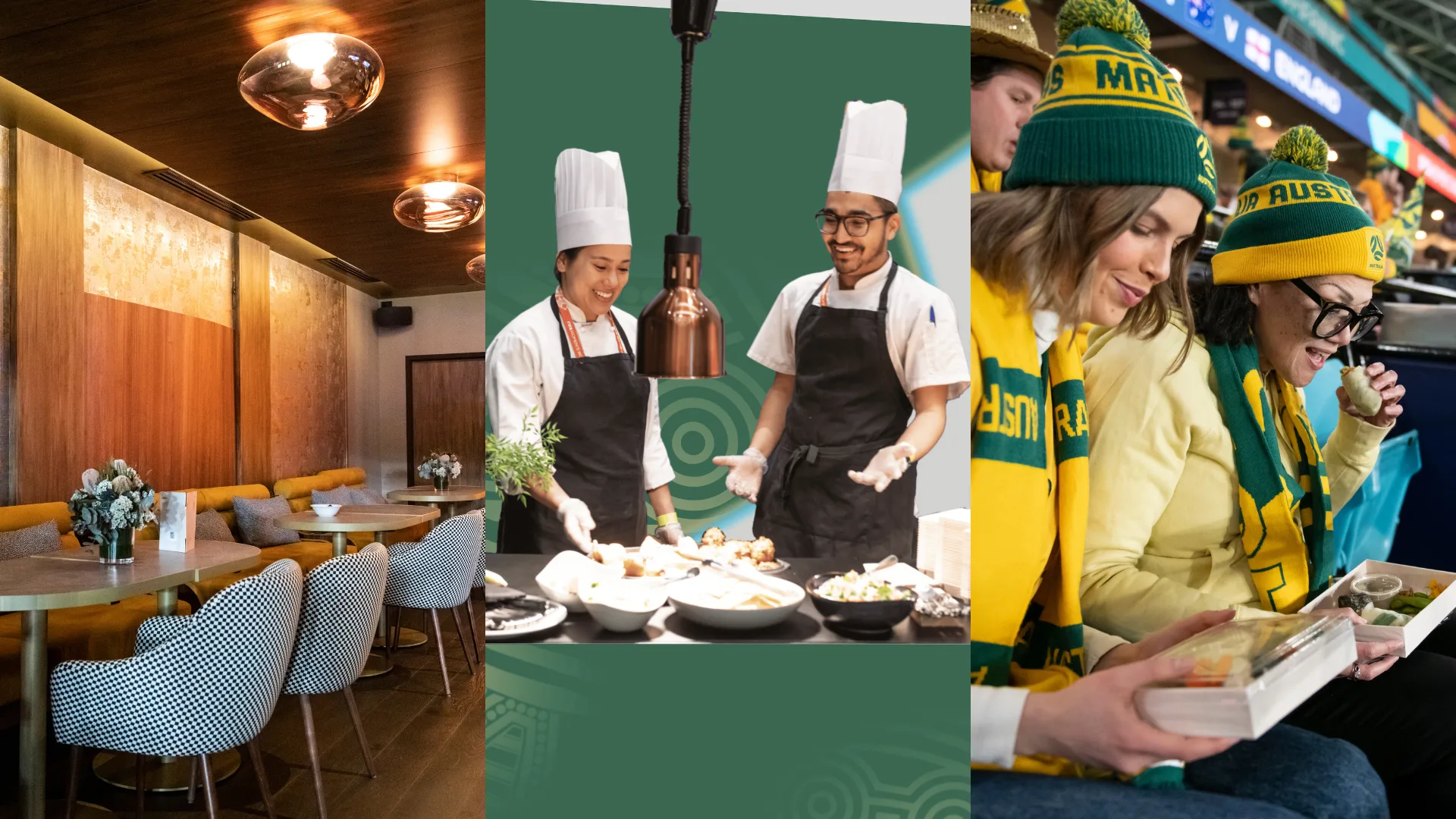 MATCH Hospitality services