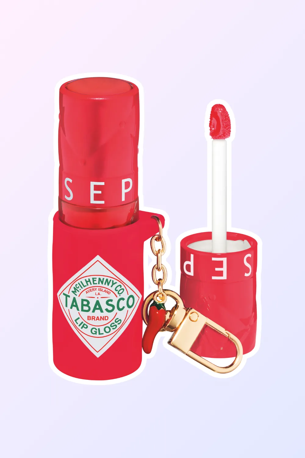 Sephora X Tabasco Brand Outrageous Plump Volume Effect Lip Plumper 