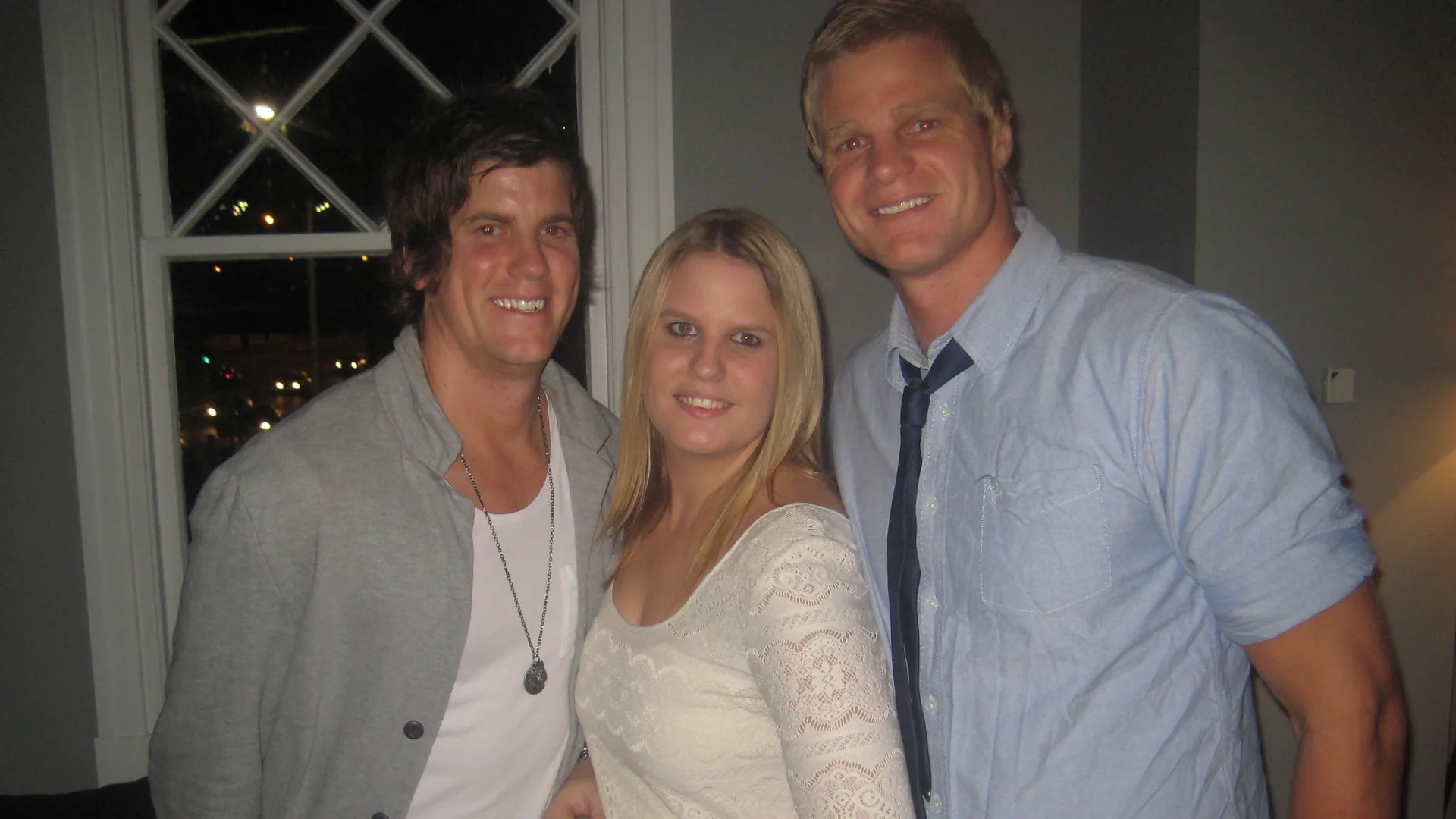 Maddie and Nick Riewoldt