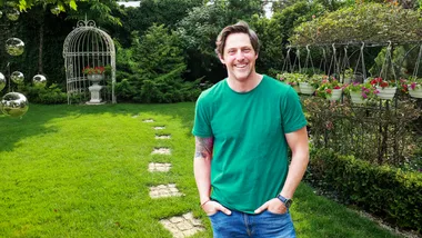 EXPERT ADVICE: Charlie Albone’s 5 golden rules for DIY garden decor