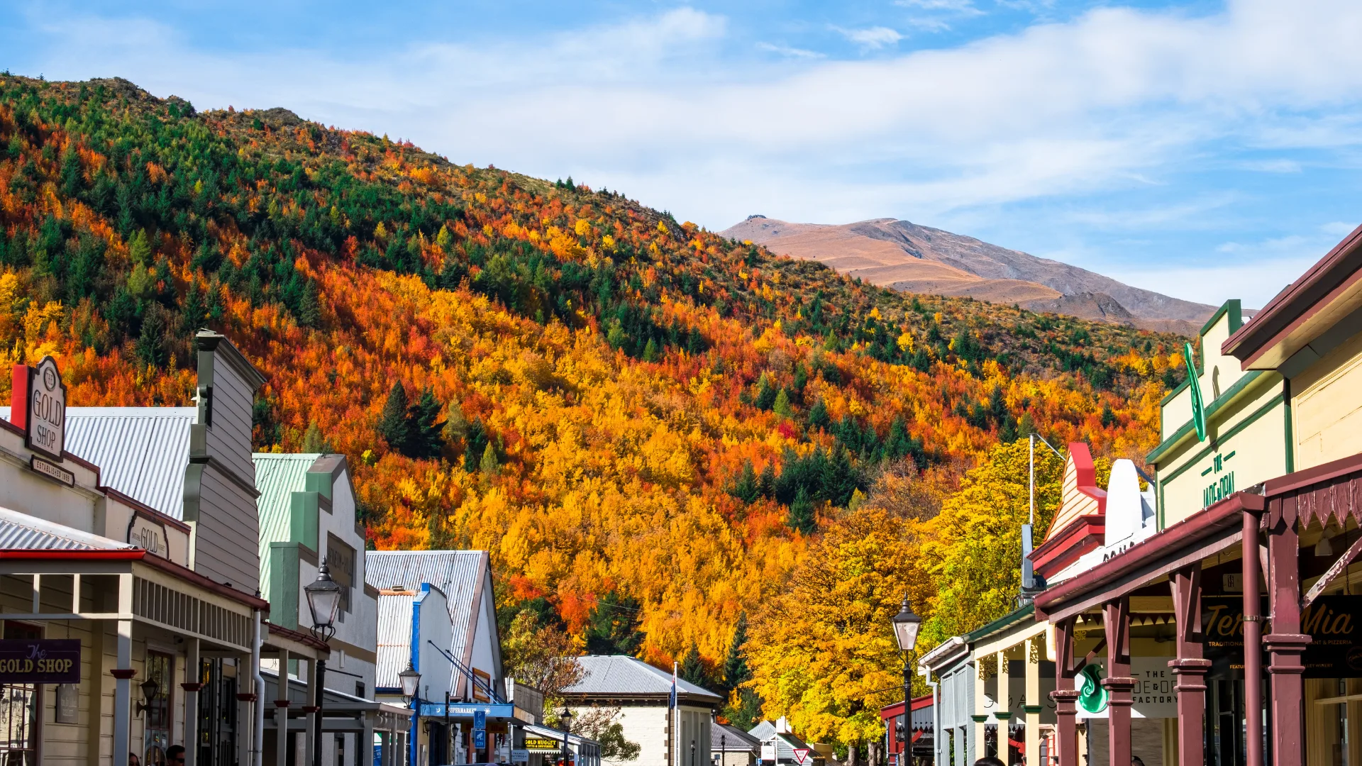 Arrowtown, New Zealand