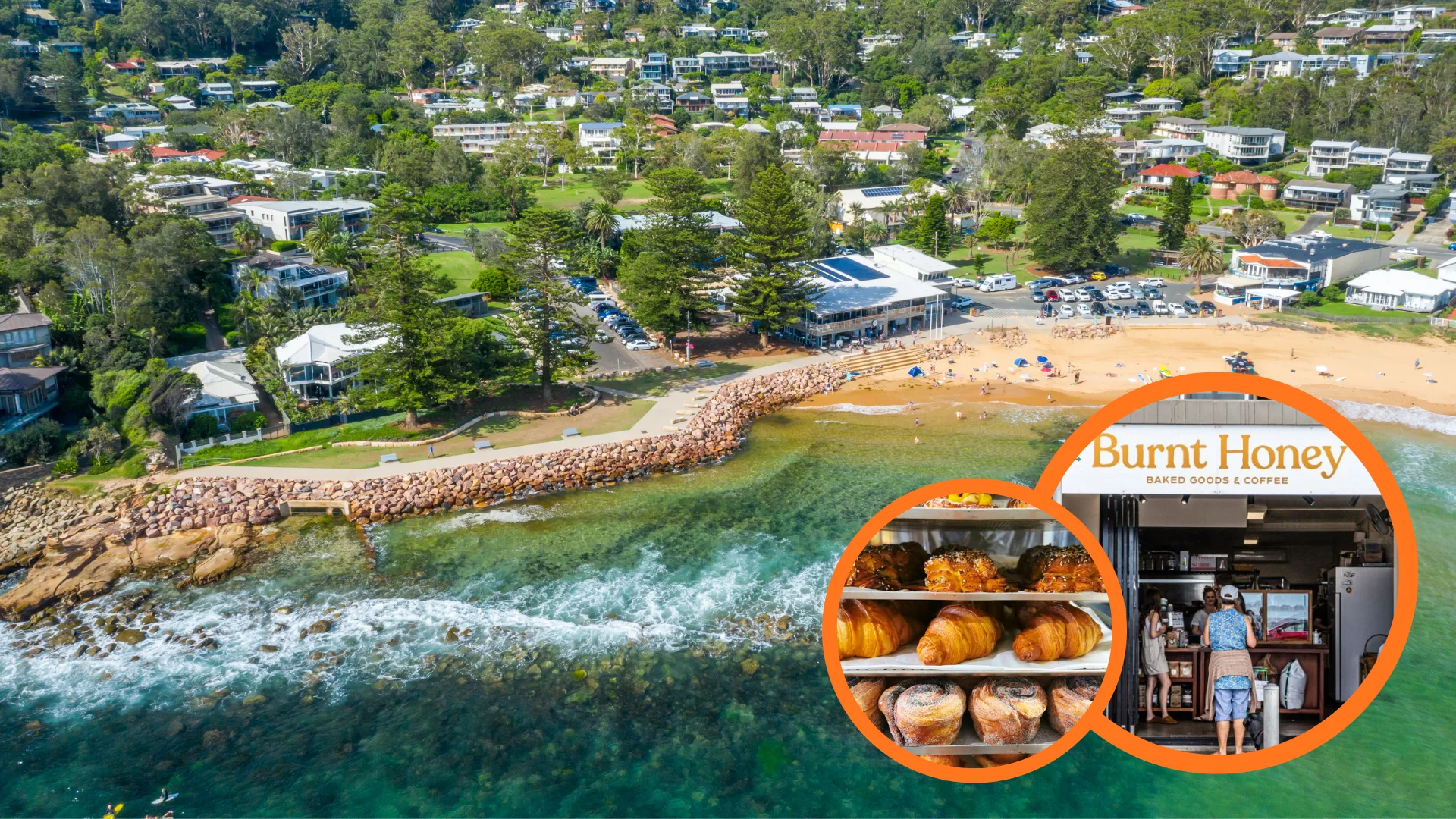 Beach houses in Copacabana