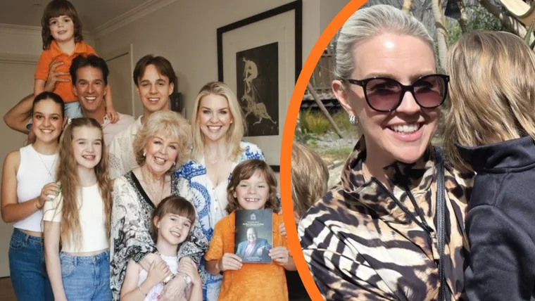 EXCLUSIVE: How Lauren Newton manages changing relationships with her children