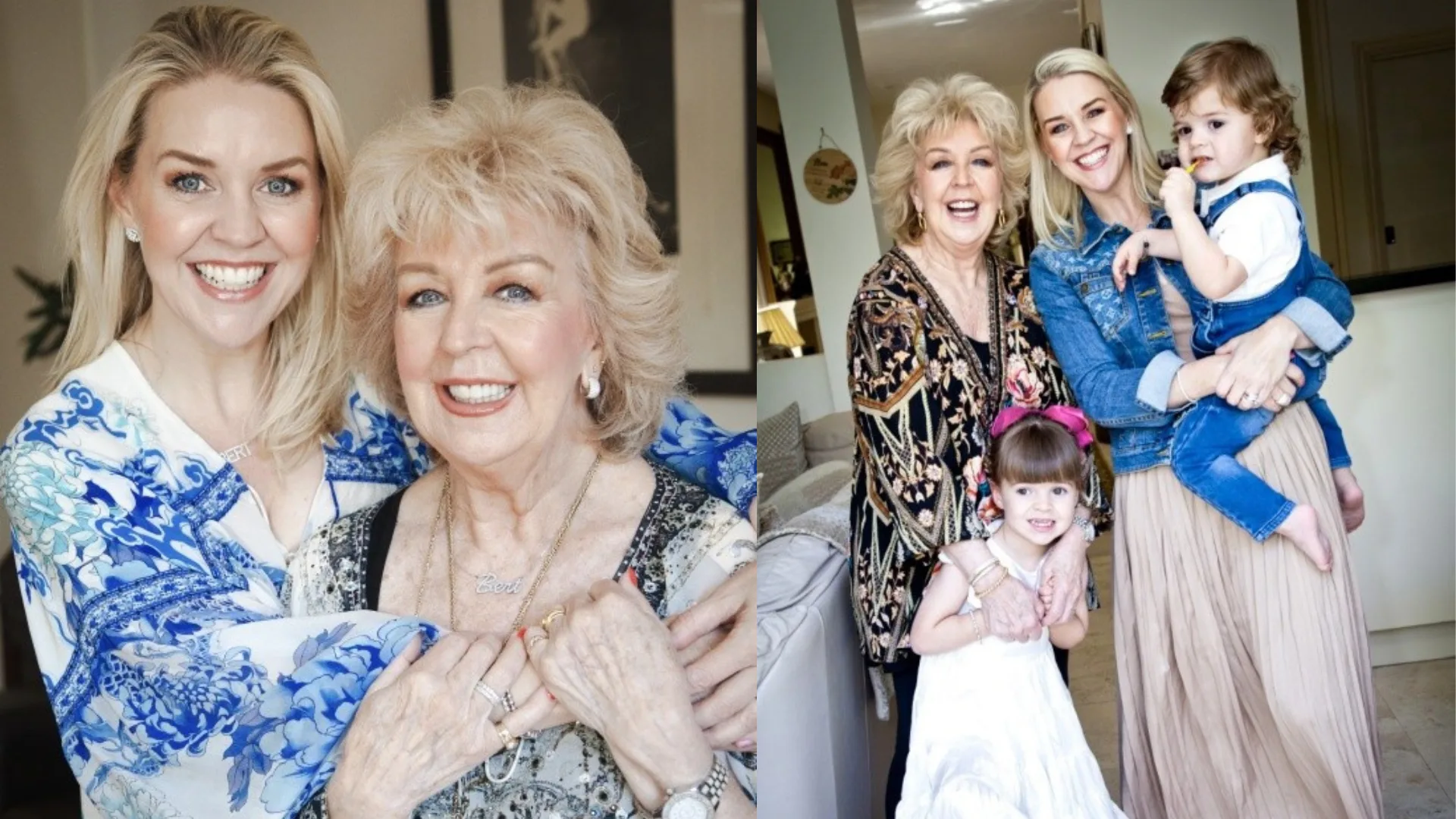 Lauren and Patti Newton