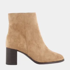 kmart Block Heel Ankle Boots