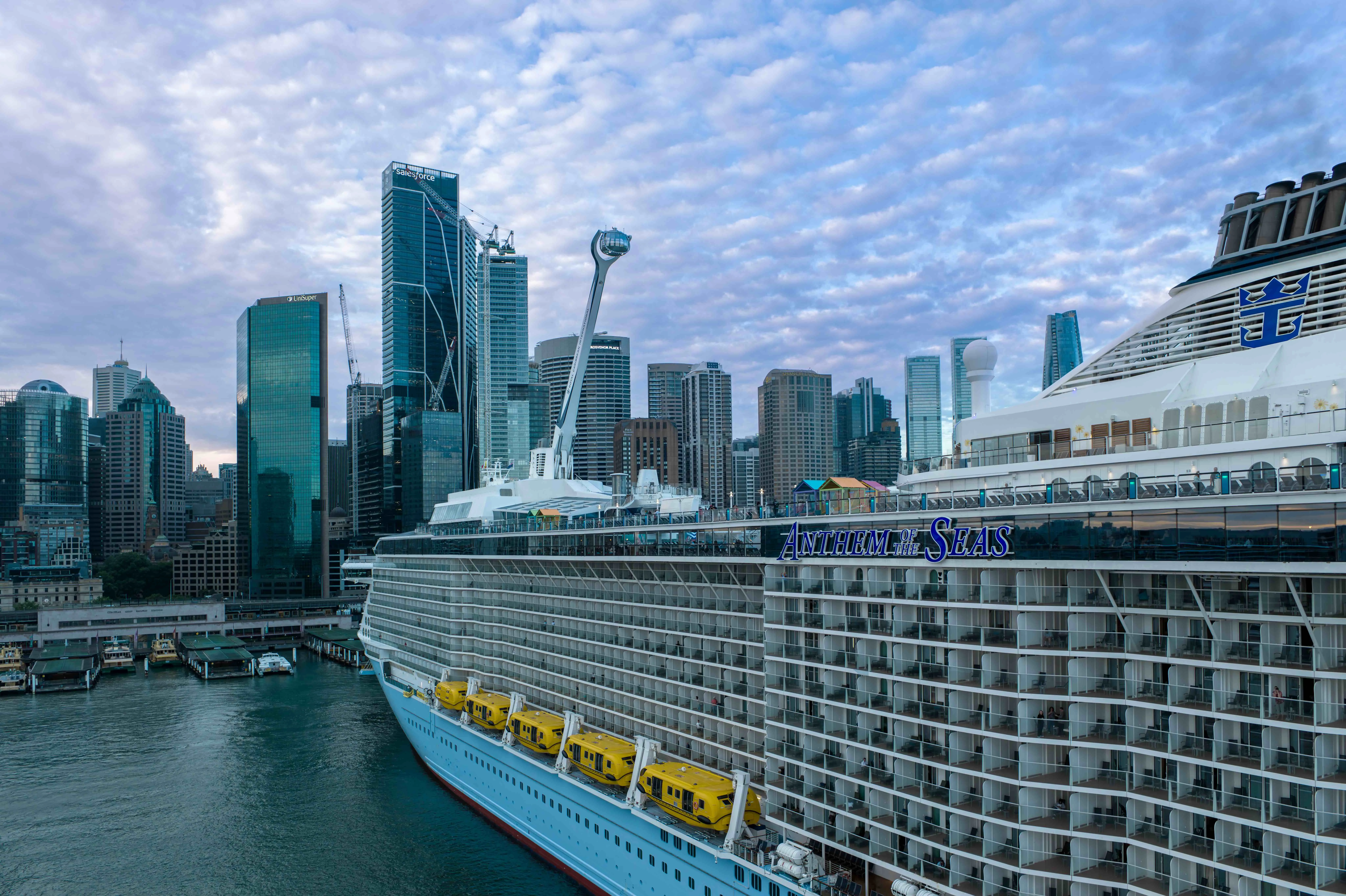 Anthem of the seas cruise boat
