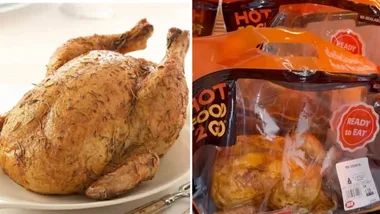 IGA Roast Chicken