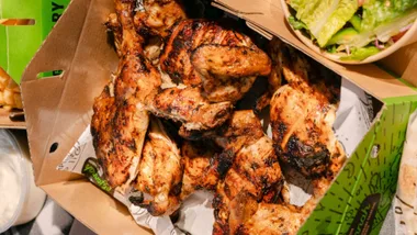 El Jannah charcoal chicken