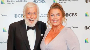 Dick Van Dyke with his wife Arlene Silver