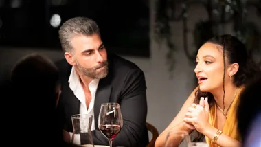 Juliette and Joel MAFS dinner party