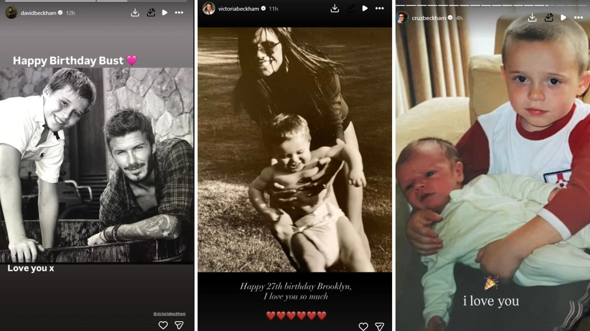 Beckham birthday messages 