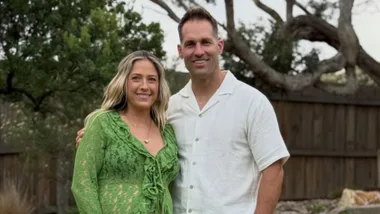 Dan Reilly and Dani Wales The Block baby shower