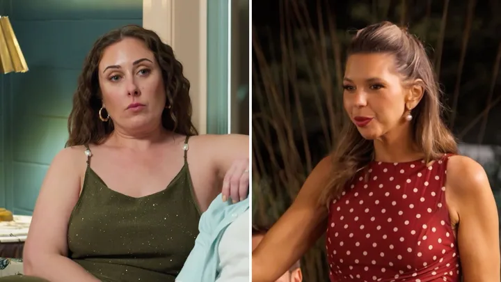 “I wish I cared more”: MAFS brides Rachel and Bec clash over “vulgar” comment