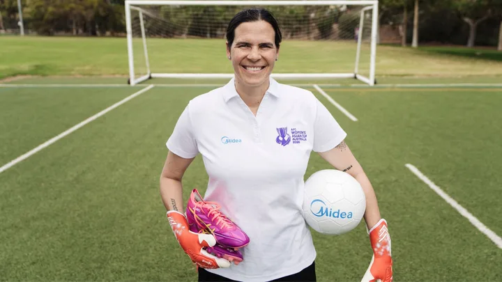 Lydia Williams Midea partnership