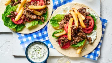 Easy Souvlaki Lamb Gyros