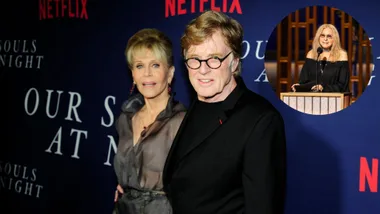 Barbra Streisand Robert Redford and Barbra Streisand