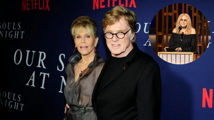 Barbra Streisand Robert Redford and Barbra Streisand