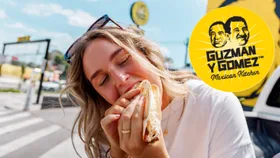 A cheeseburger taco?! Guzman y Gomez sparks chatter with unlikely new meal