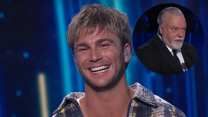 Kyle Sandilands makes barbed comments about his future to contestants on Australian Idol