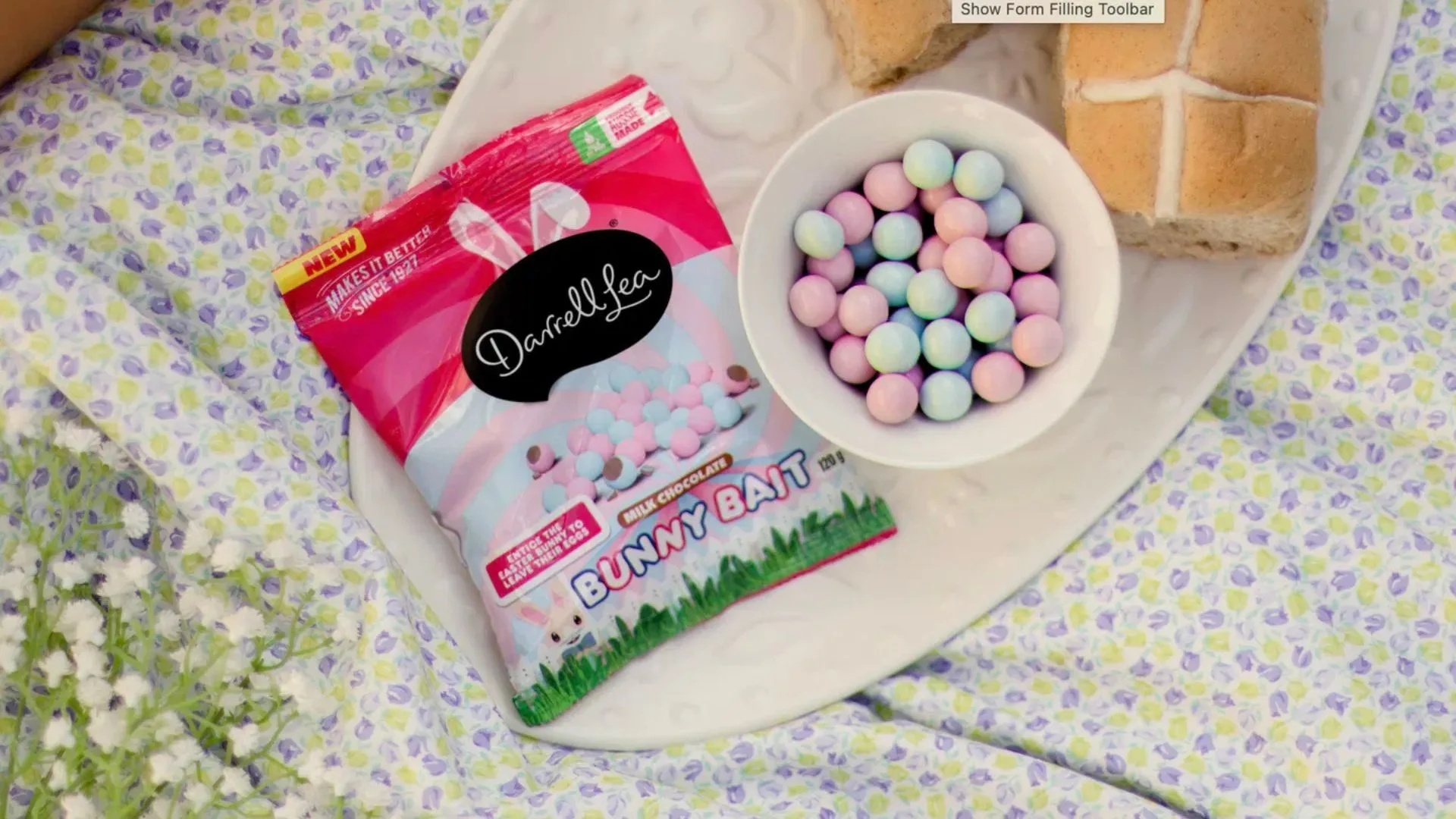 Darrell Lea Bunny Bait 