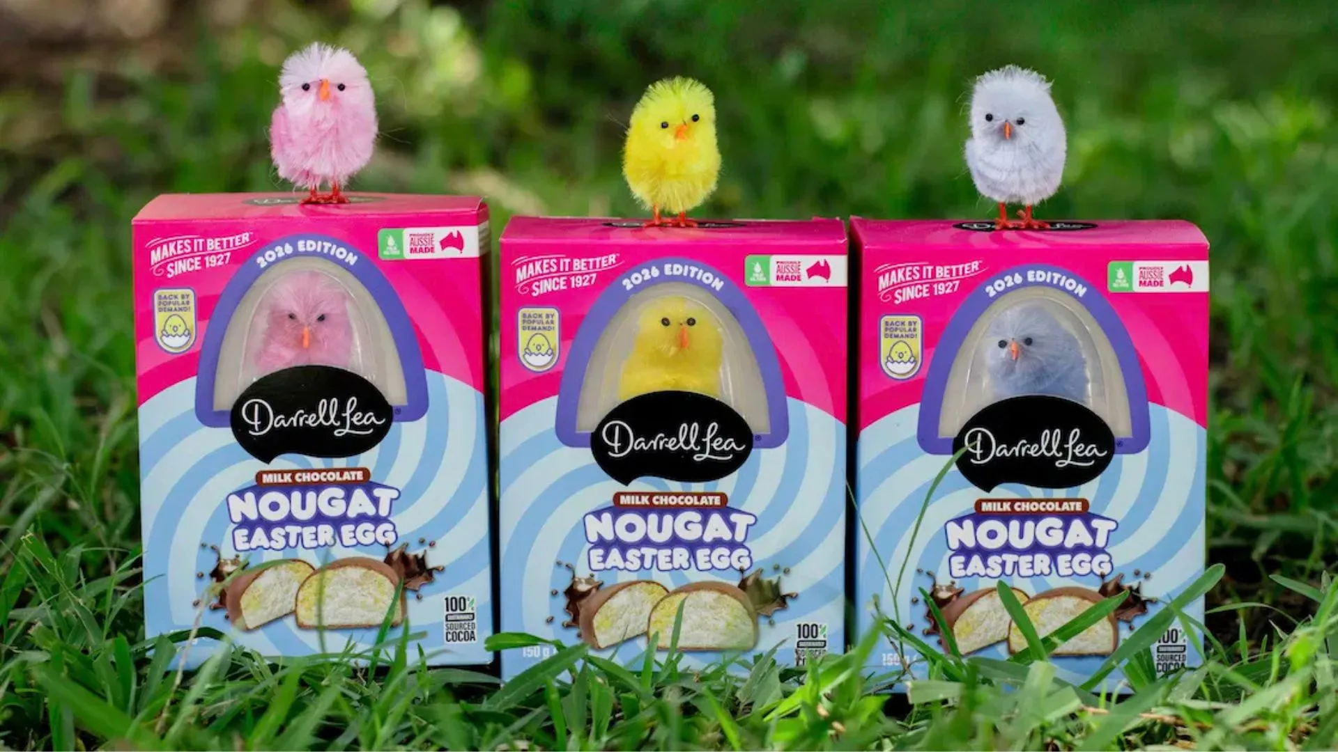 Darrell Lea Fluffy Chicks