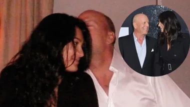Emma Heming Willis and Bruce Willis