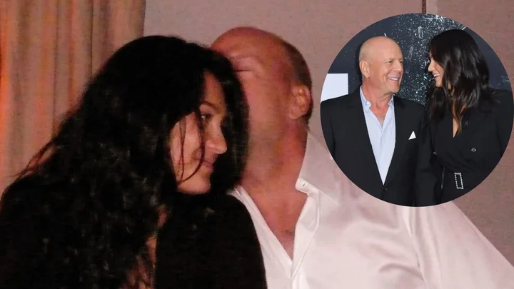 Emma Heming Willis and Bruce Willis