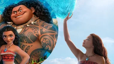 Disney Moana and Moana live-action