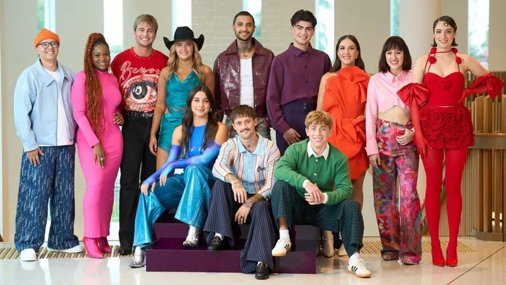 Australian Idol Top 12 contestants