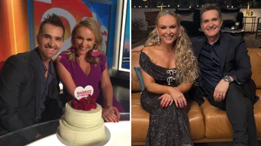 Mel Schilling and John Aiken