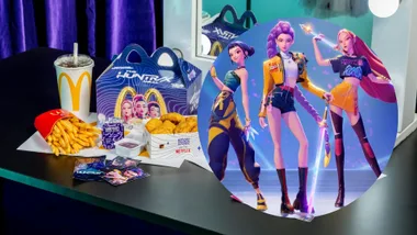McDonald's KPop Demon Hunters
