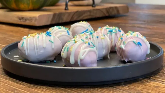 Easter Egg Cake Pops