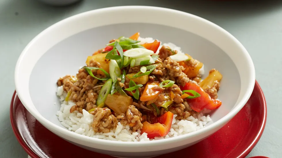 Sweet and Sour Pork Stir-Fry