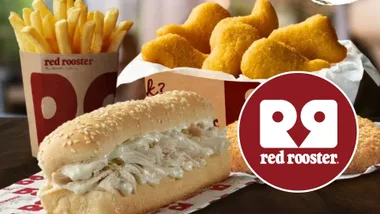 Red Rooster Icons of the Menu