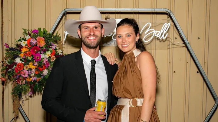 Farmer Wants a Wife lovebirds Harry and Tess announce their engagement