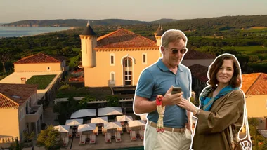 Airelles Château de la Messardière and The White Lotus