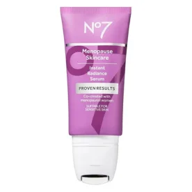 No7 Menopause Intense Radiance Serum 