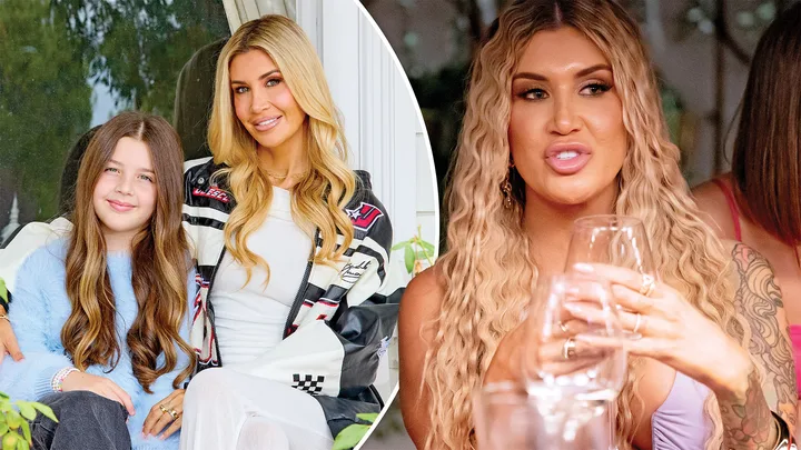 MAFS bride Gia and daughter