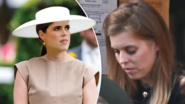 princess eugenie princess beatrice
