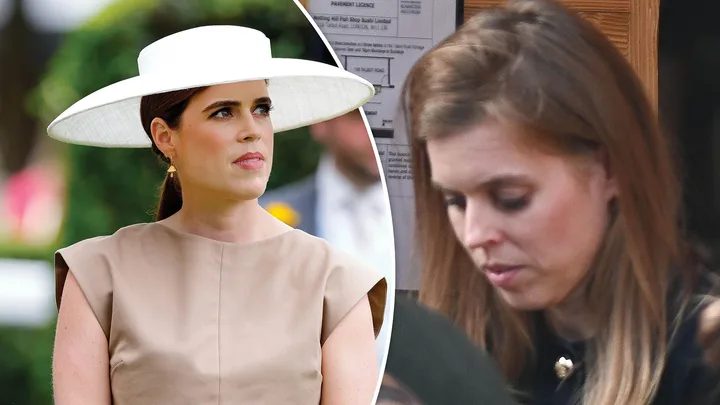 princess eugenie princess beatrice