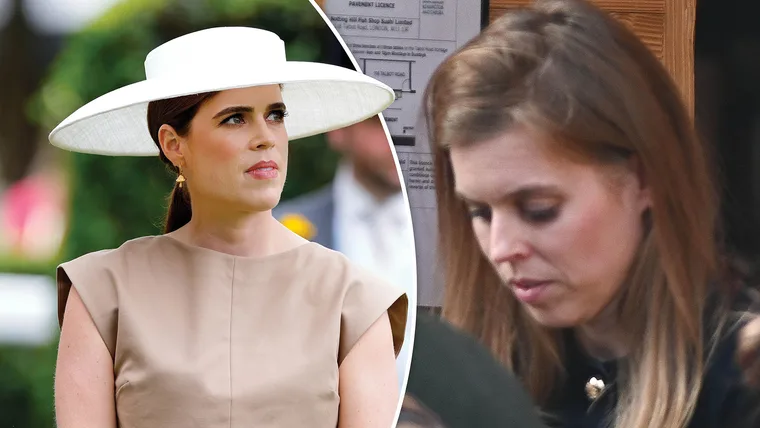 princess eugenie princess beatrice