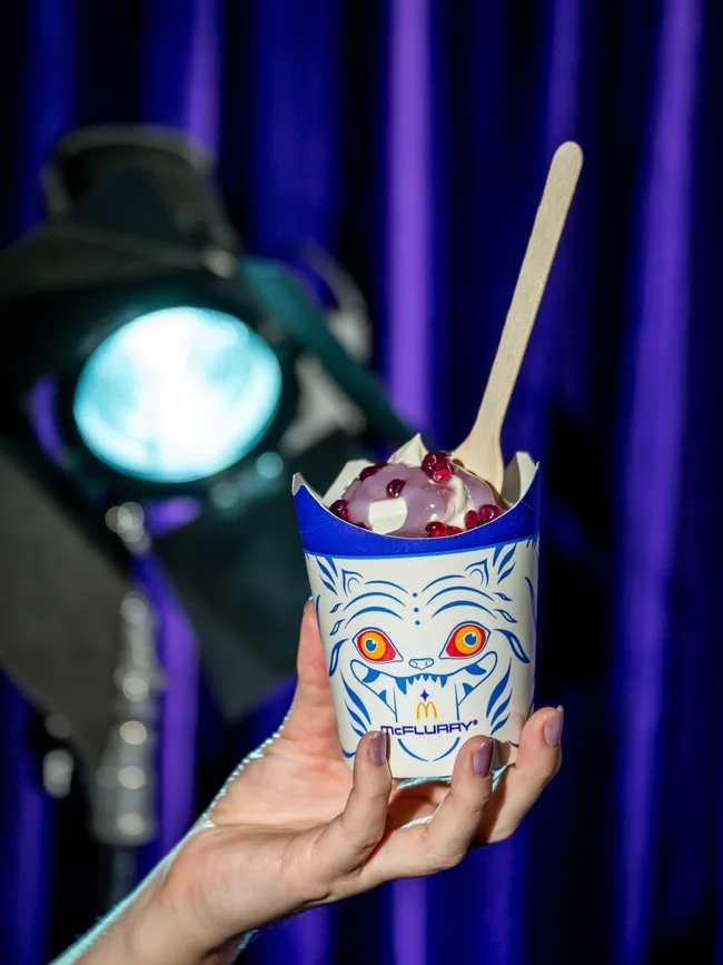 KPop Demon Hunters Derpy McDonald's McFlurry