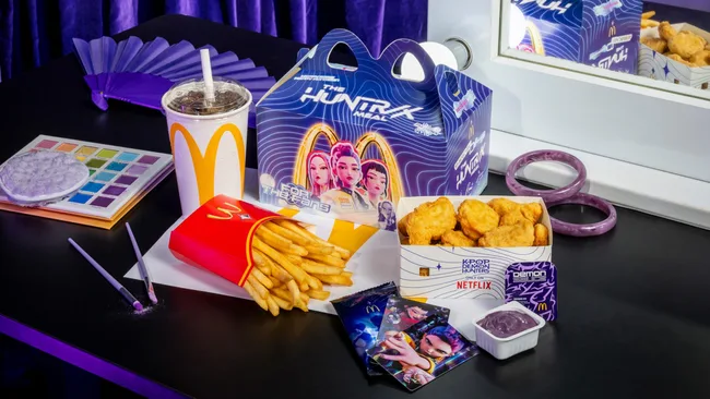 KPop Demon Hunters The Huntr/X meal