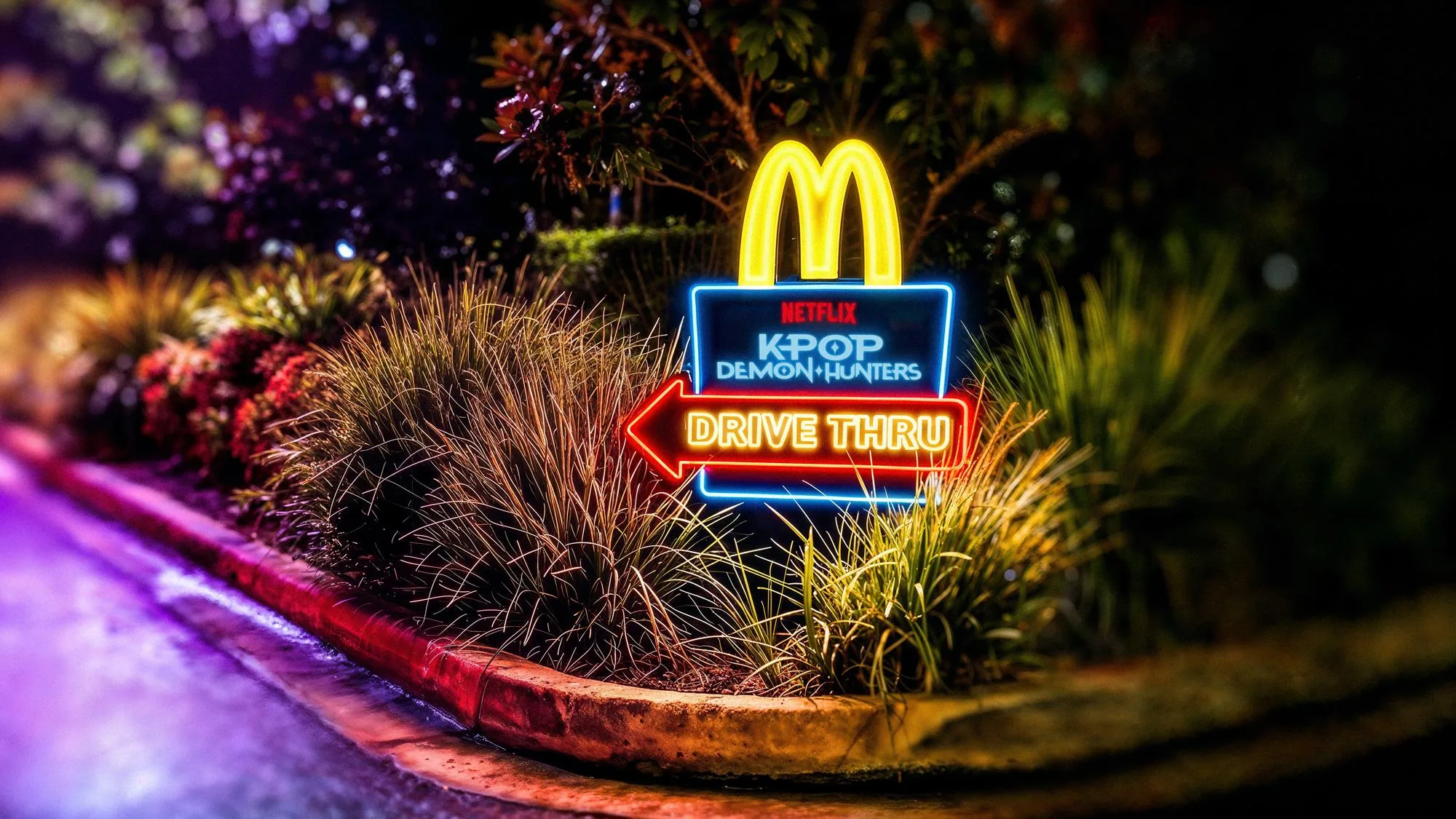 Macca's secret drive-thru range 