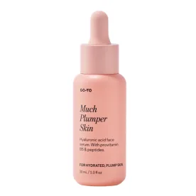 Go-To Skincare Much Plumper Skin Hyaluronic Acid Serum 