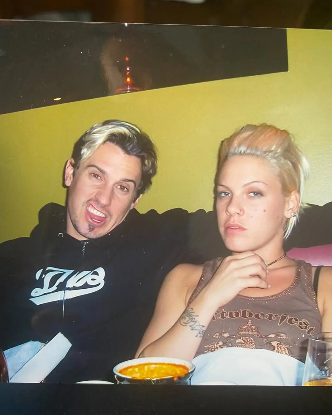 pink carey hart
