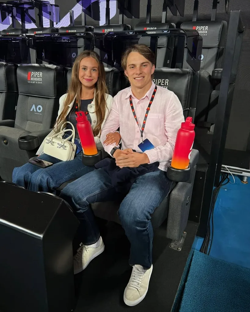 Oscar Piastri's girlfriend Lily Zneimer: Who is she and how did they meet?