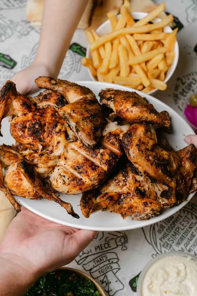 El Jannah charcoal chicken