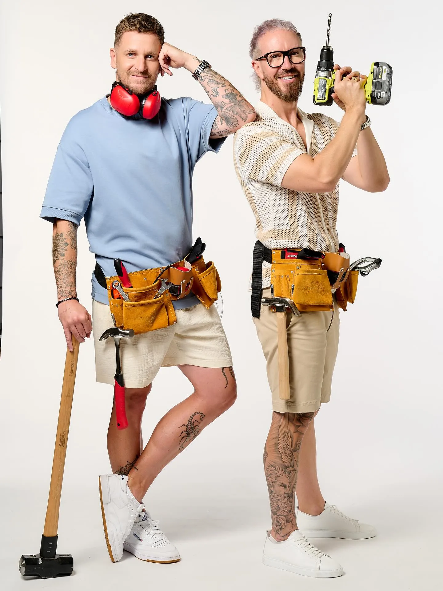 Mat and Robby The Block