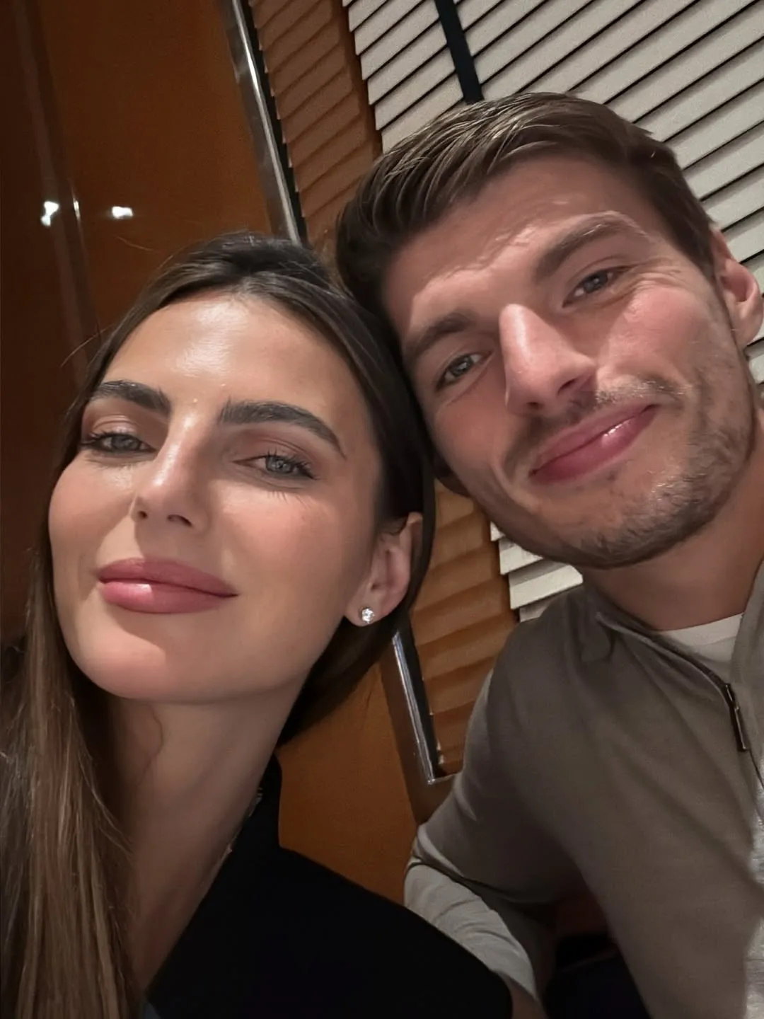 max versteppen girlfriend kelly piquet